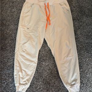 FIGS Boulder Zamora Jogger Scrub Pants L